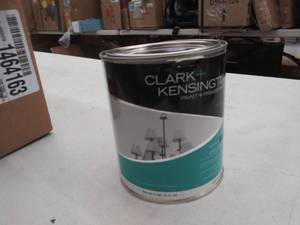 lot 1954 image: ClarkKensington Paint and Primer in One Premium Interior Flat Ceiling - 4 Quart