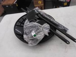 lot 1959 image: assorted plastic fan parts motor blades etc