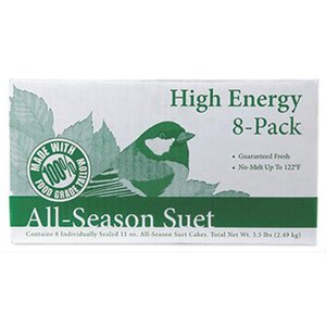 lot 1966 image: heath manufacturing co dd4-8 8 Pack, 11.25 OZ, High Energy Suet Cake