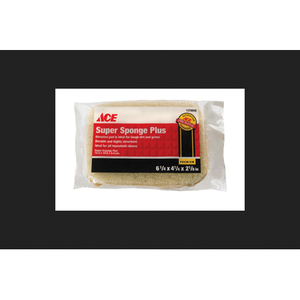 lot 1969 image: Ace Cellulose Scrub Sponge 6-14 in. L x 4-14 in. W 1 pk