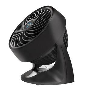 lot 1973 image: Vornado - 133 Compact Air Circulator Fan - Black