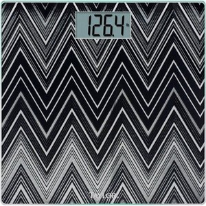 lot 1980 image: Taylor 7558ZB Zigzag Pattern Glass Digital Scale