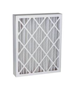 lot 1994 image: BestAir 20 in. W x 25 in. L x 4 in. D Pleated Air Filter