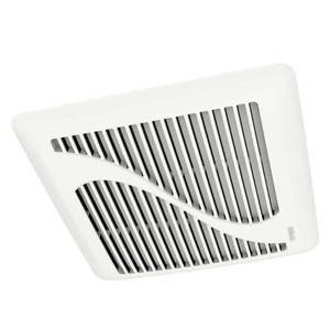 lot 8923 image: NuTone InVent Series 110 CFM WallCeiling Installation Bathroom Exhaust Fan, ENERGY STAR, White