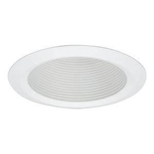 lot 8938 image: Halo 5 Stepped Baffle Recessed Trim (3)