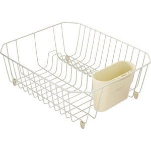 lot 8942 image: Rubbermaid Wire Sink Dish Drainer