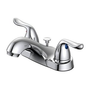 lot 8953 image: Oakbrook Collection Centerset Bathroom Faucet