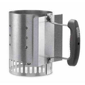lot 8965 image: Weber 7447 Compact Rapidfire Chimney Starter