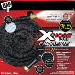 lot 8969 image: HOSE EXPANDING PRO 75FT BLACK