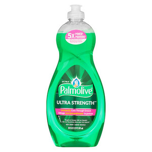 lot 8973 image: Palmolive Ultra Strength Original Liquid Dish Soap - 20 fl oz
