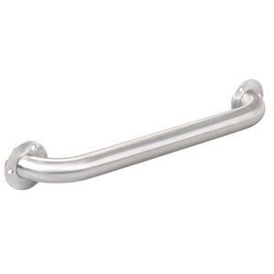 lot 8978 image: Delta DF6318SS 18-Inch by 1-12-Inch Exposed Mounting Grab Bar