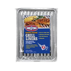 lot 8987 image: Kingsford BBP0491TB Grill Liners, 4-Pk. - Quantity 12