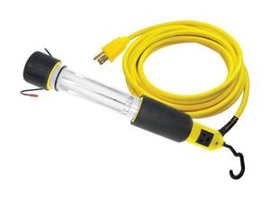 lot 8998 image: Ace 15ft Flourescent Trouble Light