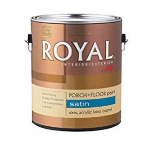 lot 9506 image: RYL Porch Paint Satin Tile Red 2 Cans