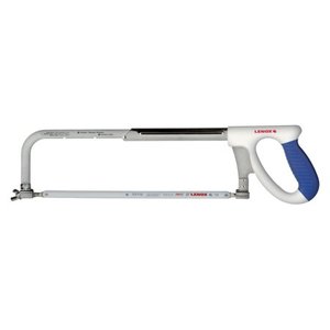 lot 9513 image: Lenox 12 in. Adjustable Hacksaw White 1 pc.