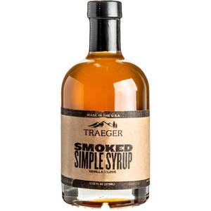 lot 9522 image: Traeger Smoked Simple Syrup