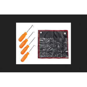 lot 9524 image: Home Plus Hook and Pick Set 4 pk