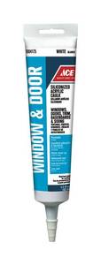 lot 9529 image: Red Devil Inc Caulk W&D Wht 5.5 Oz Ace Case Of 12, Red Devil Inc