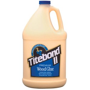 lot 9534 image: Titebond 5006 1 Gallon Honey Cream Titebond� II Premium Wood Glue