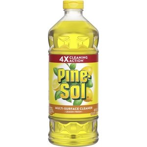 lot 9536 image: Pine-Sol Multi-Surface Cleaner Lemon Fresh 48 oz