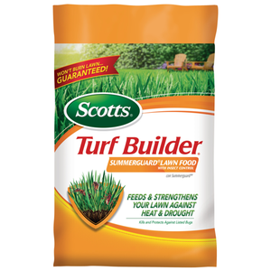 lot 9566 image: Scotts Turf Builder with Summer Guard Fertilizer, 15m