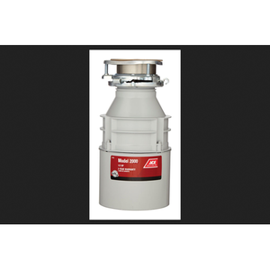 lot 9567 image: Ace Garbage Disposal 12 hp White