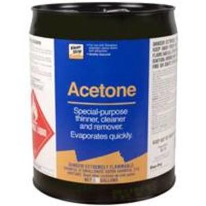 lot 9588 image: THINNER ACETONE 5 GALLON