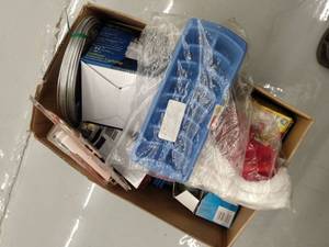 lot 9591 image: box of miscellaneous ace items