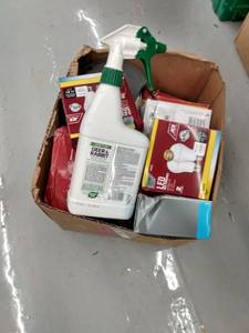 lot 9597 image: box of miscellaneous ace items
