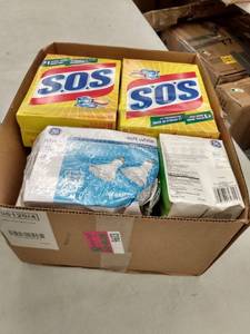 lot 9603 image: box of miscellaneous ace items
