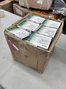 lot 9612 image: bulk lot of Coleman Cable 59790DI 3 Outlet Power Stake, Green