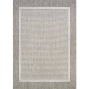 lot 475 image: Couristan Recife Stria Texture IndoorOutdoor Area Rug, 510 x 92, Champagne-Taupe