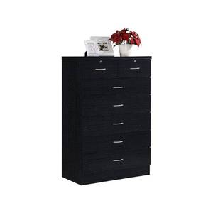 lot 486 image: Hodedah 7 Drawer Jumbo Chest
