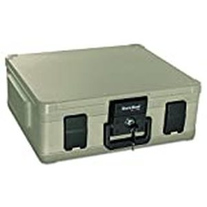 lot 487 image: Fire Proof Safe Security Safe Securities Safe SureSeal By FireKing Fire and Waterproof