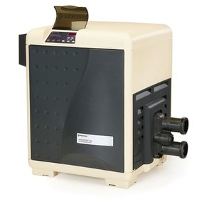 lot 512 image: Pentair 460732 MasterTemp High Performance Eco-Friendly Pool Heater, Natural Gas, 250,000 BTU