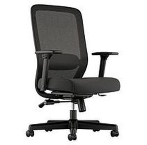 lot 519 image: Exposure Mesh Office Chair with 2 Way Adjustable Arms Black