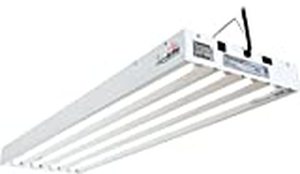 lot 542 image: EnviroGro FLT44 4-Ft, 4-Tube Fixture, T5 Bulbs Included