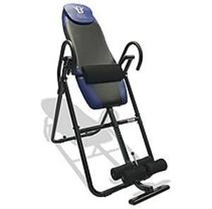 lot 550 image: Body Vision Inversion Table with Head Pillow ITM9825B