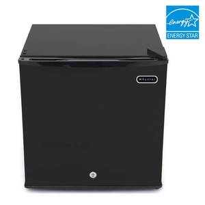 lot 559 image: Whynter - 1.1 Cu. Ft. Upright Freezer - Black
