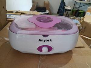 lot 566 image: Paraffin Wax Machine for Hand and Feet, Anyork Paraffin Bath Paraffin Wax Warmer with Paraffin Wax Liners Mitts Silicone Brush for Smooth and Soft Skin