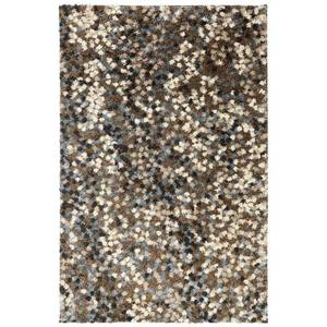 lot 578 image: Mohawk Home Huxley Chaos Theory Woven Rug, 8x10, Dark Earth