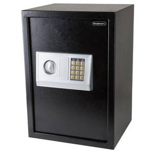 lot 579 image: Stalwart Electronic Extra Large Safe - Black