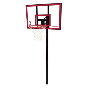 lot 580 image: Spalding Polycarbonate In-Ground Basketball System - 44