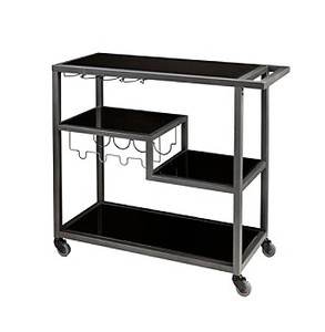 lot 581 image: Southern Enterprises Holly and Martin Zephs Bar Cart