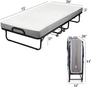 lot 465 image: Milliard Diplomat Folding Bed Twin