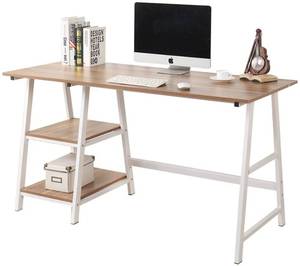 lot 467 image: Soges 55 inches Trestle Desk