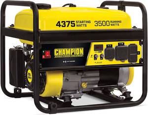 lot 530 image: Champion Power Equipment 100555 Rv Ready Portable 4.8 Gallon Gas Tank