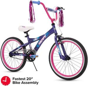 lot 534 image: Go Girl 20 Girls Purple Quick Connect