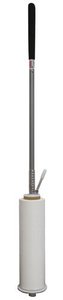 lot 539 image: Nelson Wrap Nwd-1 Wrap Dispenser, Aluminum, Metallic-silver, 60, Handles Rolls