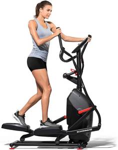 lot 573 image: Schwinn 411 Elliptical Machine - Black